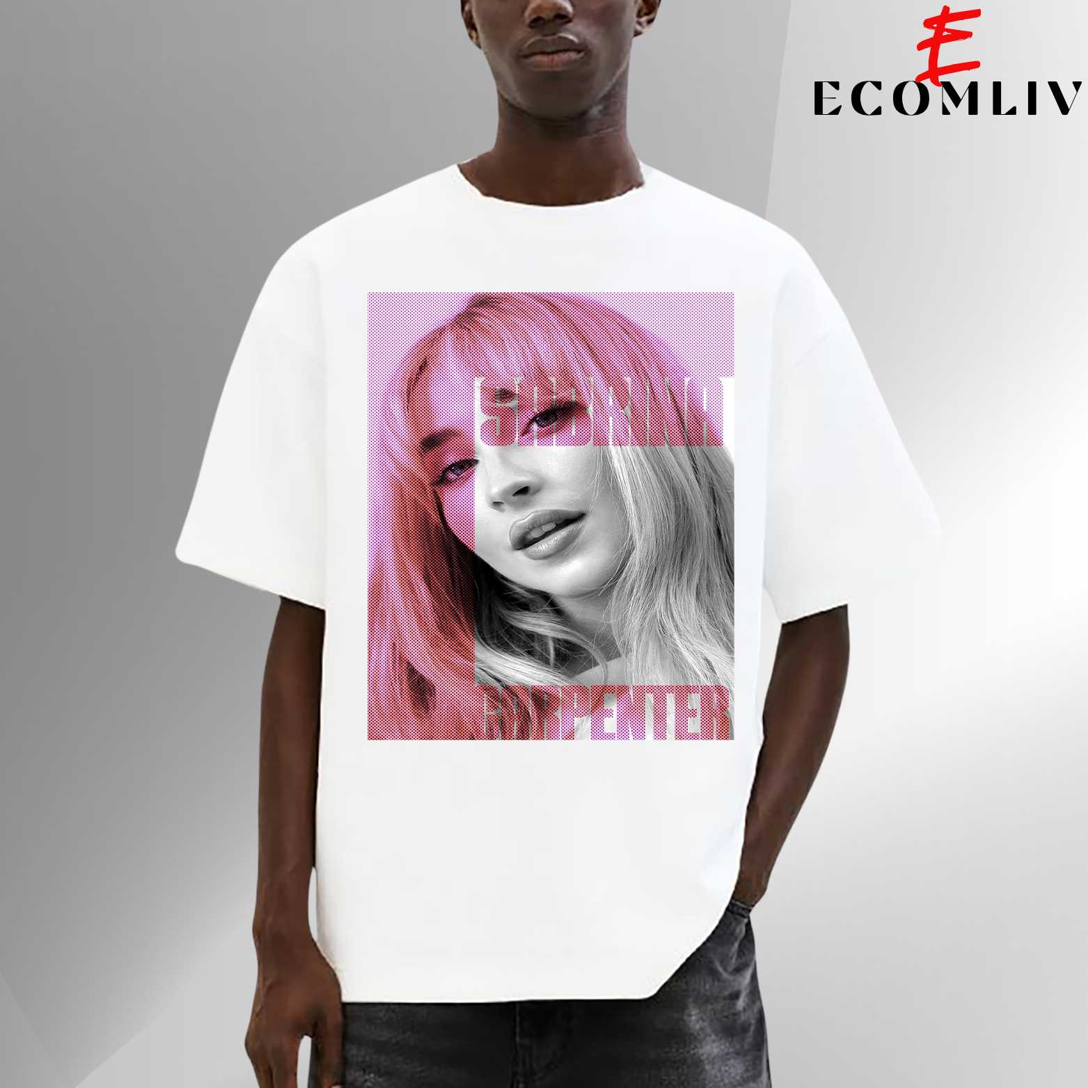 Sabrina Carpenter Graphic T-Shirt, Unisex Music Tee
